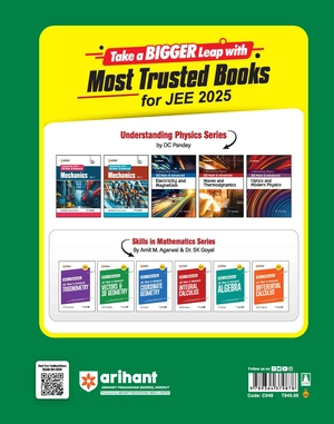 47 Years' IIT - JEE Chapterwise - Topicwise Solved Paper 2024-1978 |MATHEMATICS| For JEE Main and Advanced 2025 Image 2