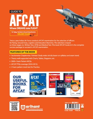 AFCAT (Air Force Common Admission Test ) Exam 2024 Image 2