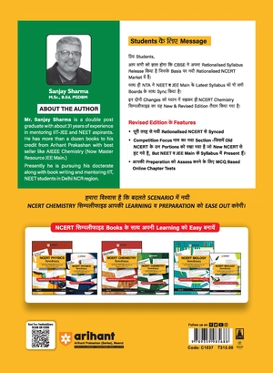  Arihant's NCERT CHEMISTRY Simplified Class 12th Image 2