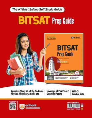 BITSAT 13 Years Solved Paper 2024-2012 5 Mocks Test For 2025 Exam Image 2
