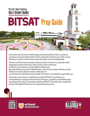 BITSAT Prep Guide ( With 5 Practice Sets ) Image 2