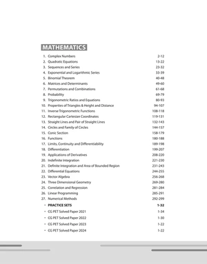 Chattisgarh PET 2025 | Success Package | Physics, Chemistry and Mathematics | English Medium Image 4
