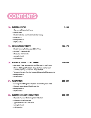 Complete Study Package Objective Physics (Vol. 2) for JEE and All Engineering Entrances | More than 5000+ Questions of All Types | By DC Pandey Image 3