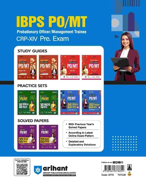 IBPS 2024 PO/MT Pre. Exam Practice Book I 25 Practice Sets With 4 Solved Papers (2023-2020) I With Free Online Support Image 2