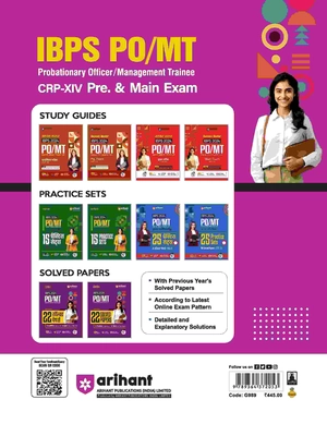 IBPS 2024 Solved Papers For PO/MT Pre. & Main Exam I Solved Papers With Free Online Support I Revised Edition Image 2