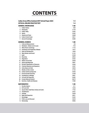 Indian Army Agniveer Office Assistant/SKT | Phase I Computer Based Online Exam (CEE) | English Medium Image 3