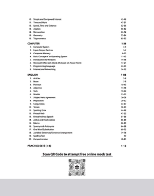 Indian Army Agniveer Office Assistant/SKT | Phase I Computer Based Online Exam (CEE) | English Medium Image 4