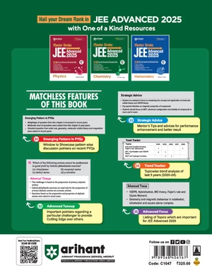JEE Advanced 2025 Master Stroke Chemistry Image 2