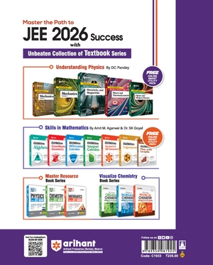 JEE Main 2025 ( 10 Solved Papers with important Concept Marker ) Physics , Chemistry , Maths | English Medium Image 2