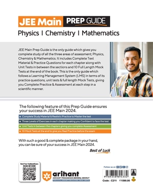 JEE Main PREP GUIDE PHYSICS|CHEMISTRY| MATHEMATICS Image 2