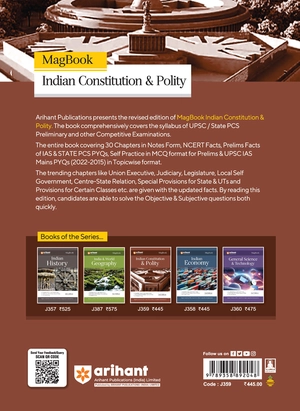 Magbook Indian Polity & Governance  Magbook - Indian Constitution & Polity Image 2