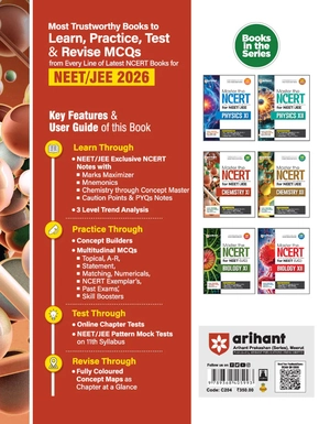 Master The NCERT Chemistry (Class-11) for NEET/JEE 2026 | Free Online Support | English Medium Image 2