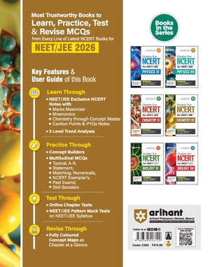 Master The NCERT Chemistry (Class-12) for NEET/JEE 2026 | Free Online Support | English Medium Image 2