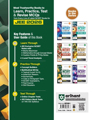 Master The NCERT Mathematics (Class-11) for JEE/CUET 2026 | Free Online Support | English Medium Image 2
