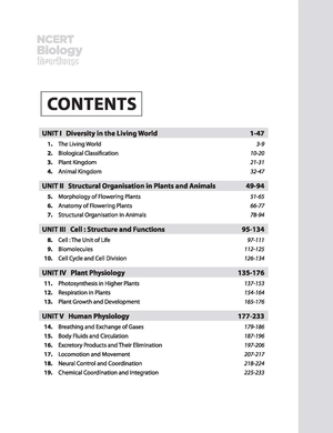 NCERT Biology Simplified Class 11 | Hindi Medium Image 3