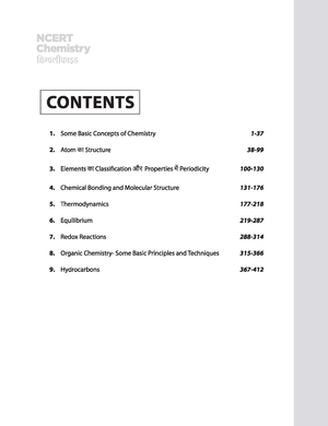NCERT Chemistry Simplified Class 11 | Hindi Medium Image 3