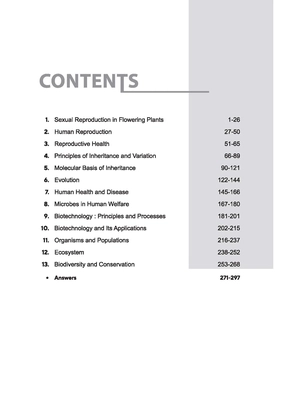 NCERT Revision Workbook Biology Vol. 2 (Class XII) for JEE, NEET & CUET Image 3