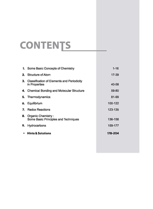 NCERT Revision Workbook Chemistry Vol. 1 (Class XI) for JEE, NEET & CUET Image 3