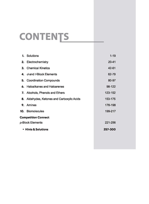 NCERT Revision Workbook Chemistry Vol. 2 (Class XII) for JEE, NEET & CUET Image 3