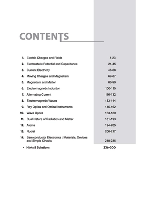 NCERT Revision Workbook Physics Vol. 2 (Class XII) for JEE, NEET & CUET Image 3