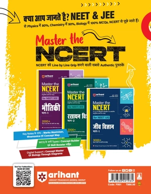 NEET PREP GUIDE - Physics, Chemistry & Biology | Hindi Medium Image 2