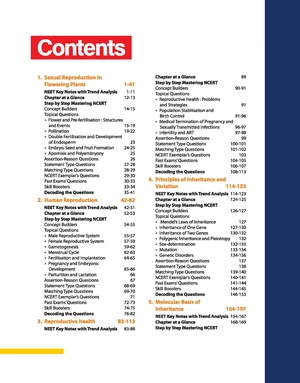 NEET UG 2026 Biology-Vol.2 Master The NCERT | 2000+ MCQ I Revised Edition Image 3