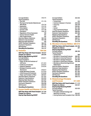 NEET UG 2026 Biology-Vol.2 Master The NCERT | 2000+ MCQ I Revised Edition Image 4