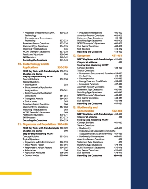 NEET UG 2026 Biology-Vol.2 Master The NCERT | 2000+ MCQ I Revised Edition Image 5