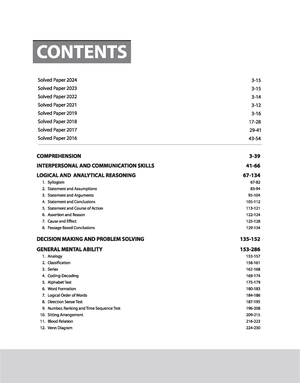 OPSC Pre Exam 2025-26 General Studies CSAT (Paper - 2 ) | English Medium Image 3