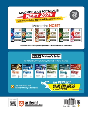 Prep Guide MHT CET Biology 2026 | With Solved Paper 2025 (All Sets) & 7500+ Topicwise MCQs Image 2