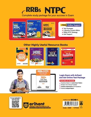RRBS NTPC 30 Solved Papers I NTPC Previous Year Papers For Paper Pattern Analysis With Detailed Solution I Free Online Support Image 2