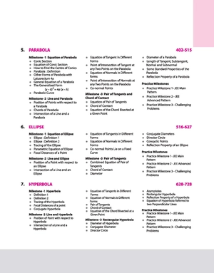 Skills in Mathematics Coordinate Geometry for JEE Main & Advanced | Revised Edition 2025 Image 5