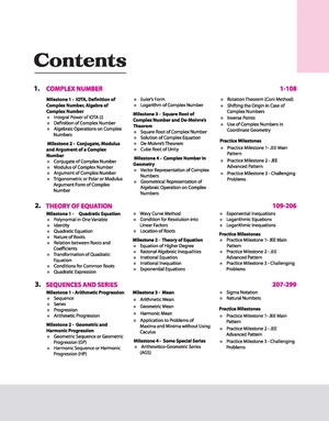 Skills in Mathematics JEE Main & Advanced Algebra | Revised Edition 2026 Image 3