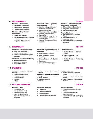 Skills in Mathematics JEE Main & Advanced Algebra | Revised Edition 2026 Image 5
