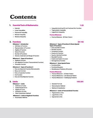 Skills in Mathematics JEE Main & Advanced Differential Calculus | Revised Edition 2026 Image 3