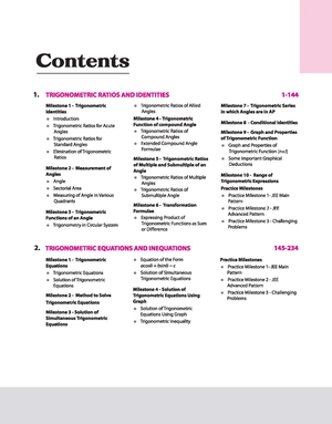 Skills in Mathematics Trigonometry for JEE Main & Advanced | Revised Edition 2026 Image 3