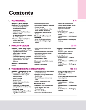 Skills in Mathematics Vectors & 3D Geometry for JEE Main & Advanced | Revised Edition 2026 Image 3