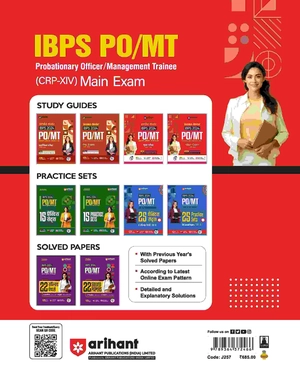 Success Master IBPS 2024 PO/MT Main Exam I Study Guide With 4 Years’ Solved Papers & 5 Practice Sets I Free Online Support For IBPS PO/MT 2024 Exam Image 2
