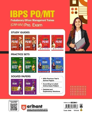 Success Master: Study Guide For IBPS PO/MT 2024 Pre. Exam I Revised Edition As Per The Latest Syllabus, Solved Papers, And Practice Sets I With Free Online Support For 2024 Exam Image 2