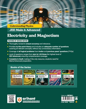 Understanding Physics Electricity and Magnetism for JEE Main & Advanced | Edition 2025 Image 2
