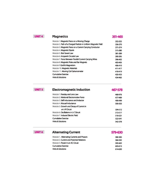 Understanding Physics Electricity and Magnetism for JEE Main & Advanced | Edition 2025 Image 4