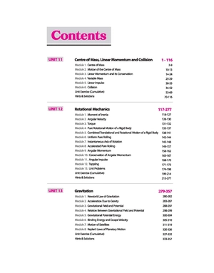 Understanding Physics Mechanics (Volume 2) for JEE Main & Advanced | Edition 2025-26 Image 3