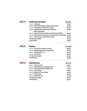 Understanding Physics Mechanics (Volume 2) for JEE Main & Advanced | Edition 2025-26 Image 4