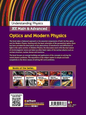Understanding Physics Optics and Modern Physics for JEE Main & Advanced| Edition 2025 Image 2