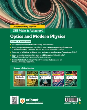 Understanding Physics Optics and Modern Physics for JEE Main & Advanced| Edition 2026 Image 2