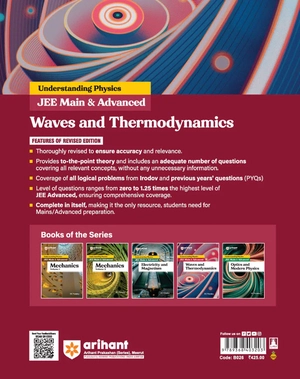 Understanding Physics Waves & Thermodynamics for JEE Main & Advanced | Edition 2025-26 Image 2