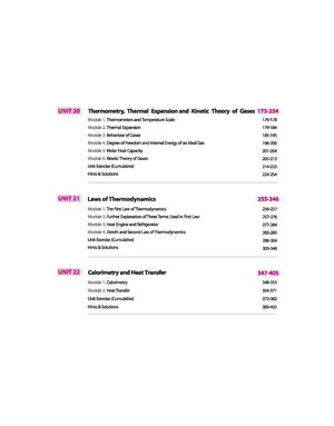 Understanding Physics Waves & Thermodynamics for JEE Main & Advanced | Edition 2025-26 Image 4