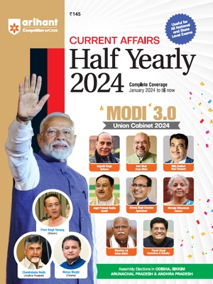 Current Affairs Half Yearly 2024