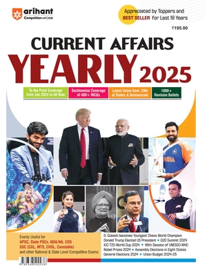 Current Affairs Yearly 2025  English Medium